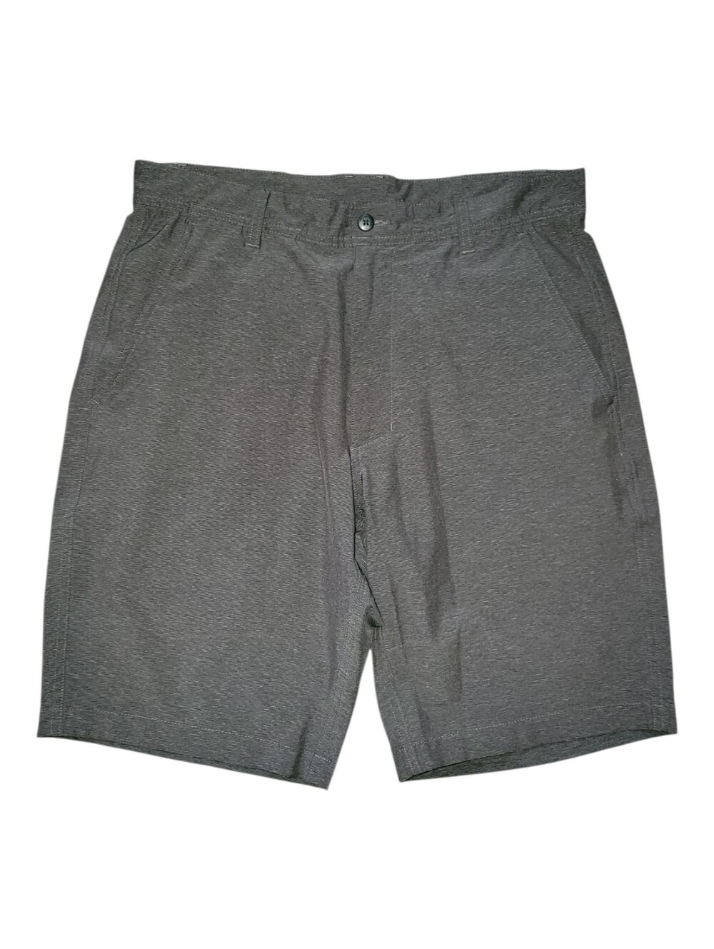 FootJoy Gray Golf Shorts Charcoal Grey Athleisure Casual Preppy Mens 34 Waist